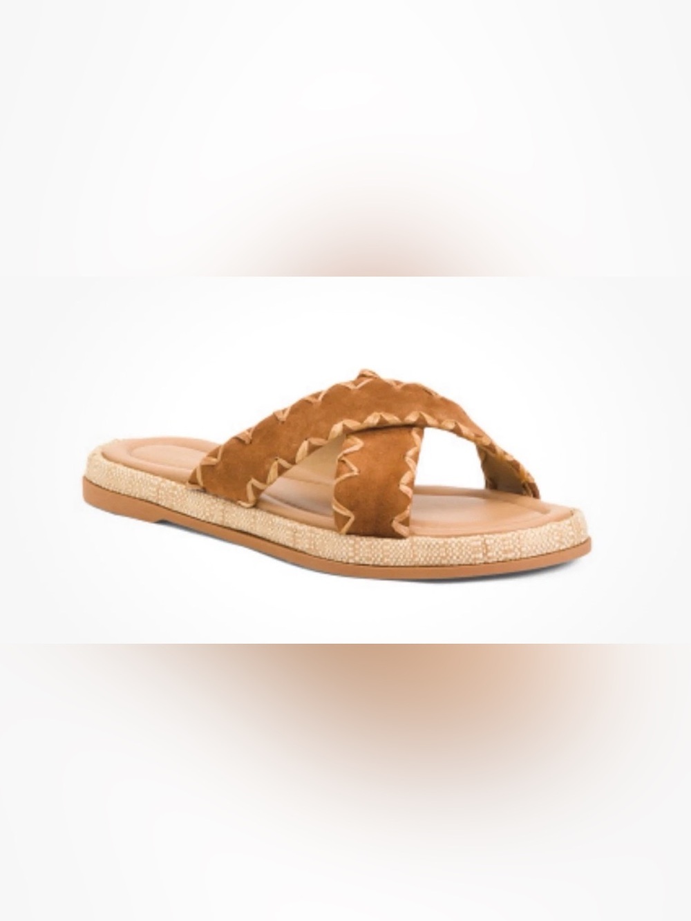 Mila Paoli Leather Sandals - 7.5